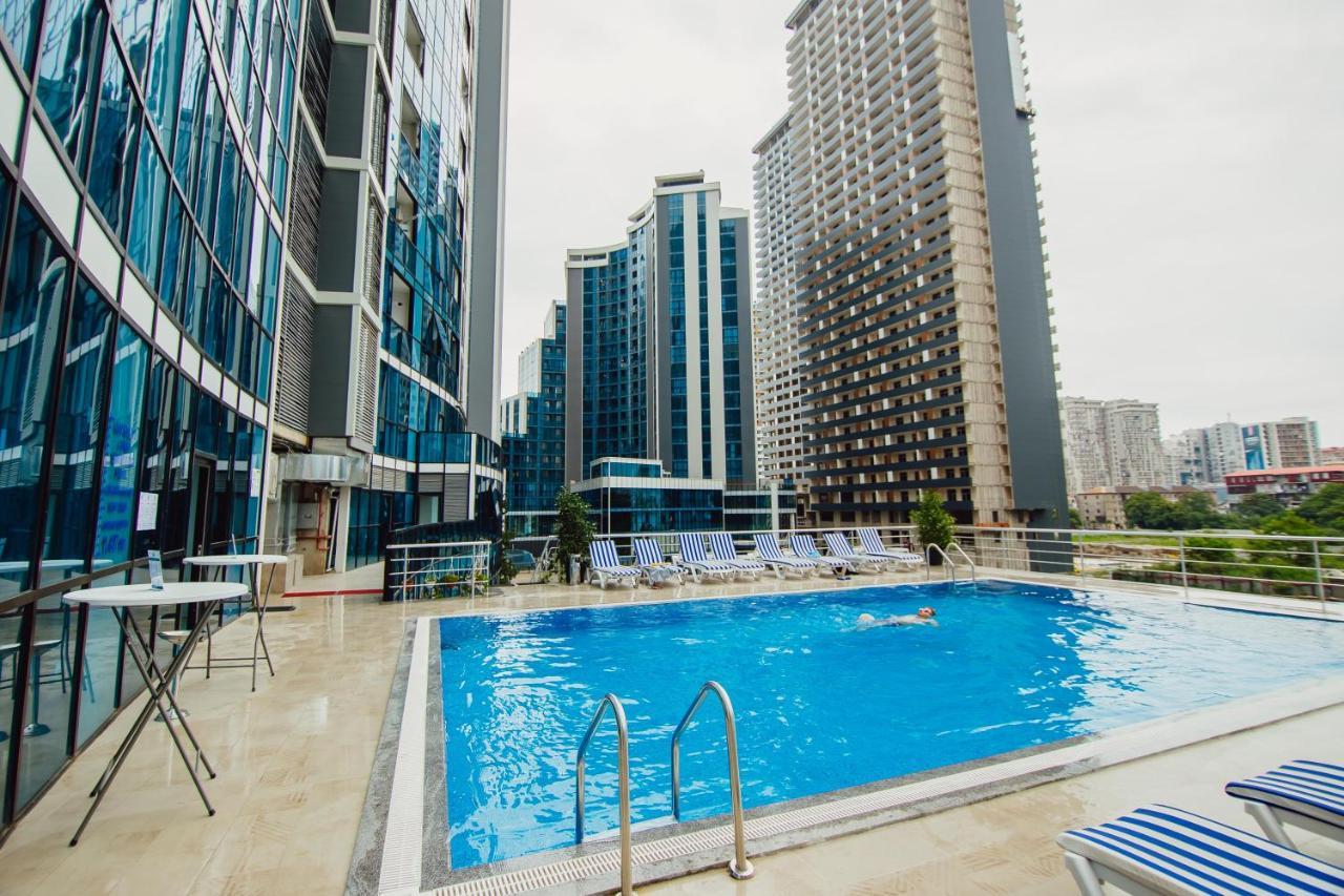 New Wave Hotel باتومي المظهر الخارجي الصورة