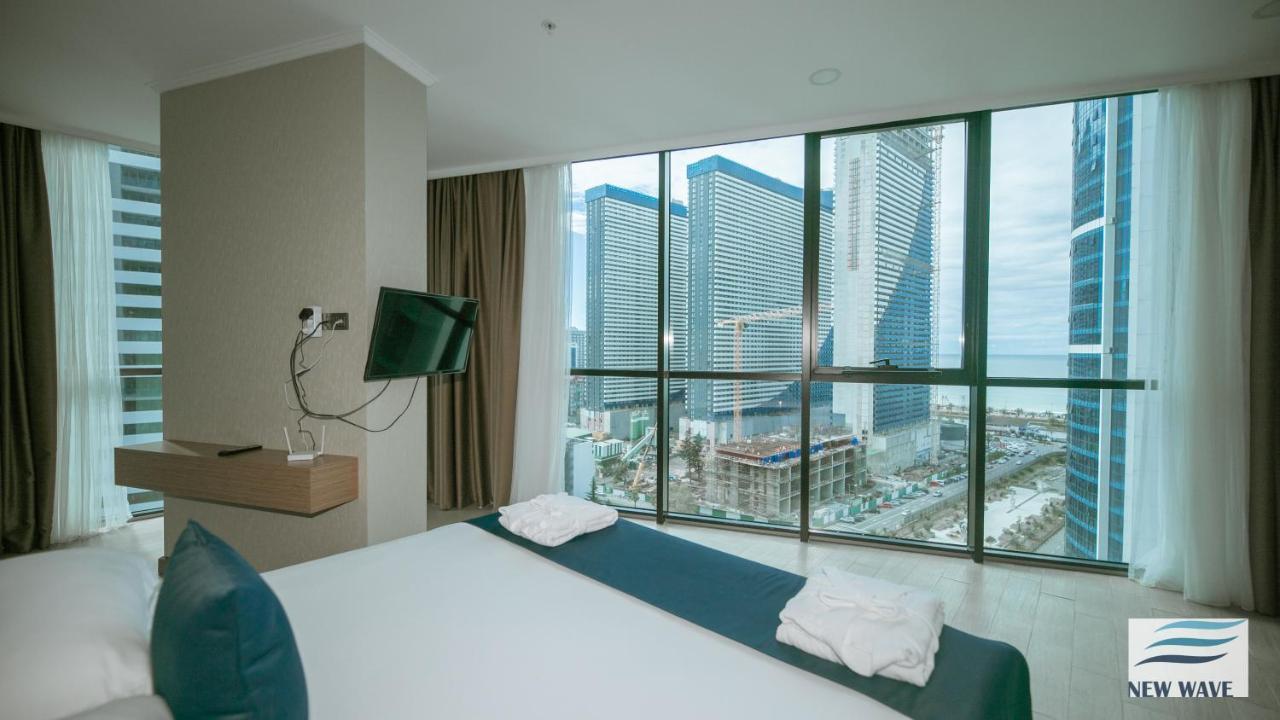 New Wave Hotel باتومي المظهر الخارجي الصورة