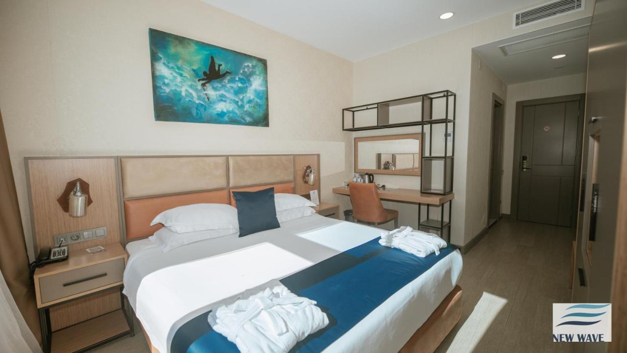 New Wave Hotel باتومي المظهر الخارجي الصورة