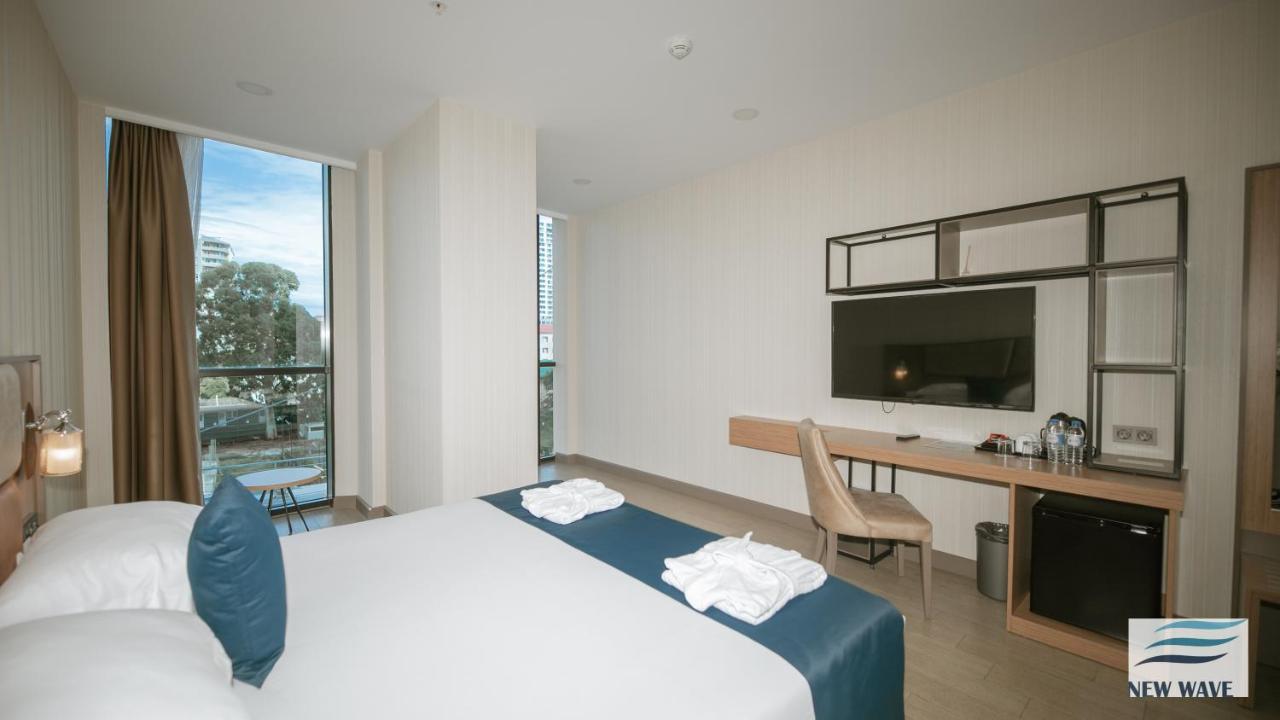 New Wave Hotel باتومي المظهر الخارجي الصورة