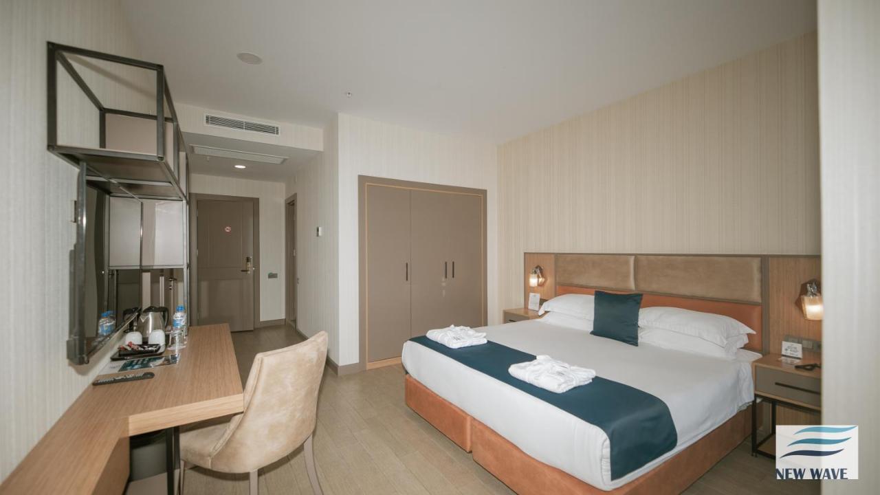New Wave Hotel باتومي المظهر الخارجي الصورة