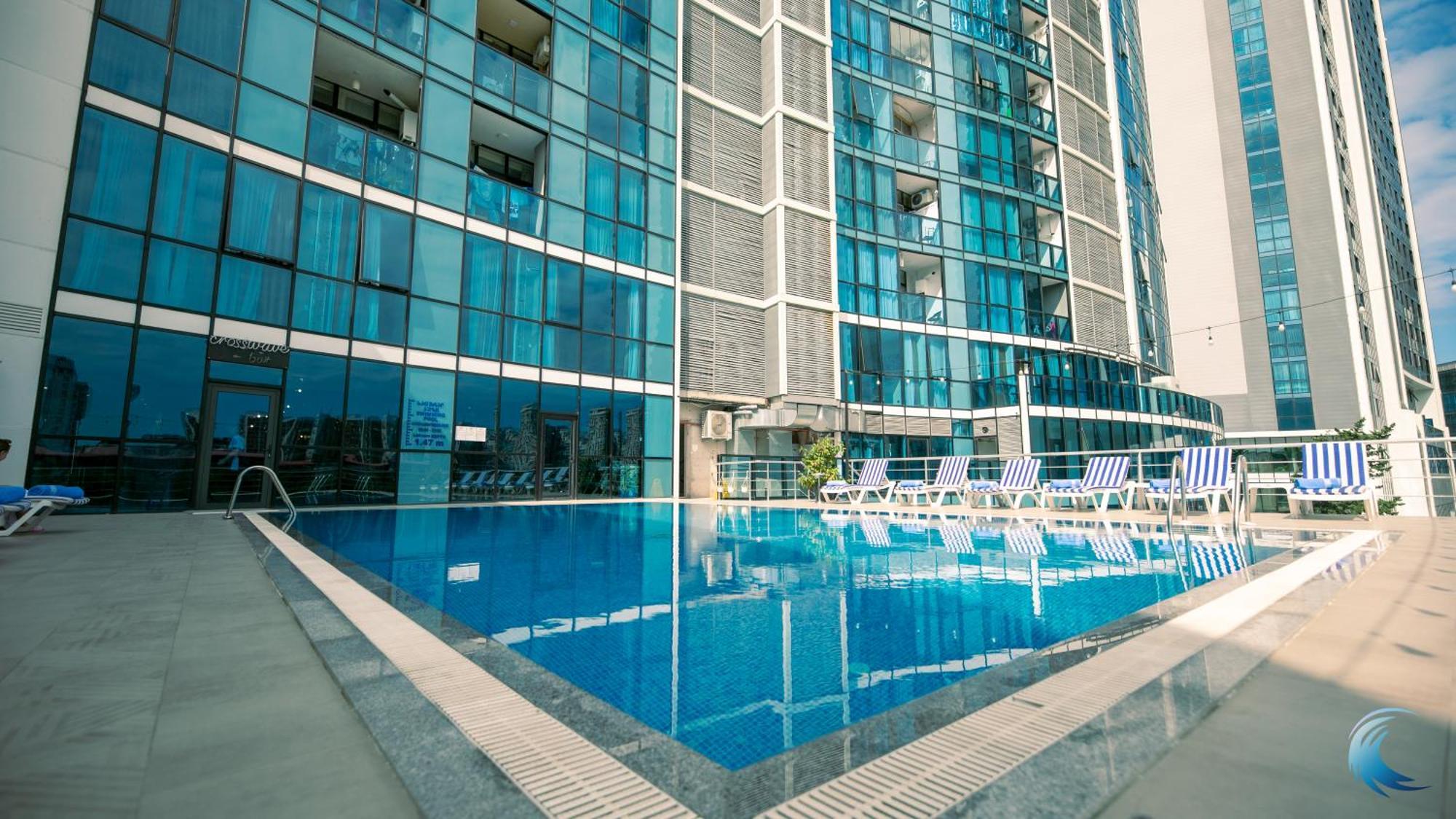 New Wave Hotel باتومي المظهر الخارجي الصورة
